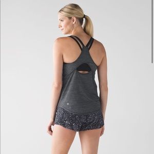 Lululemon fast as light singlet